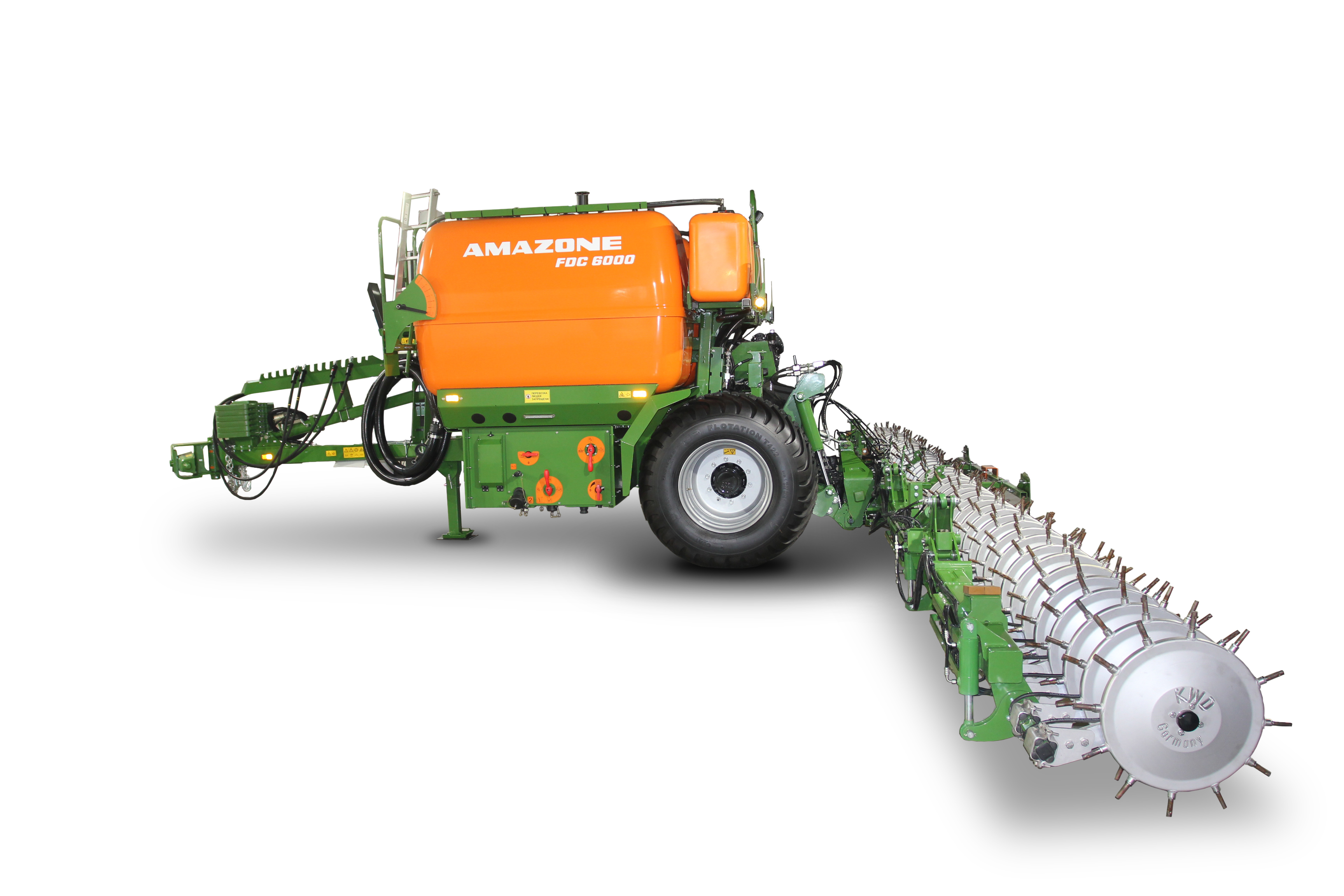 4. AMAZONE прицеп для жидких удобрений FDC 6000